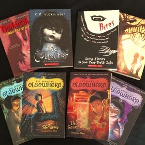 Bundle of 8 books perfect for Halloween